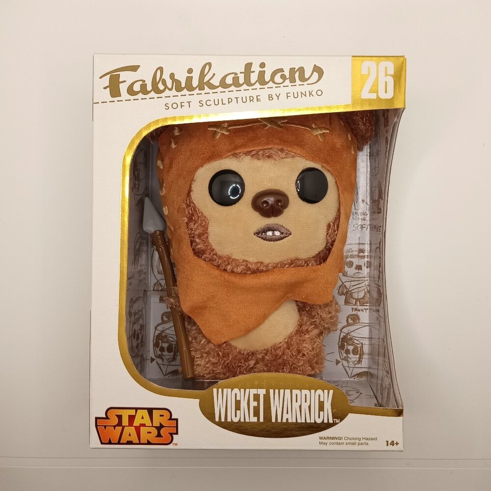 Funko Fabrikations Wicket Warrick Star Wars #26 Ewok NIB